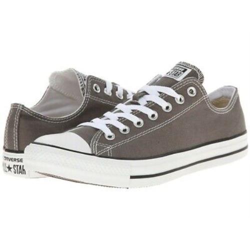 Converse Women`s Chuck Taylor All Star Classic Low Top Sneaker Shoes Charcoal