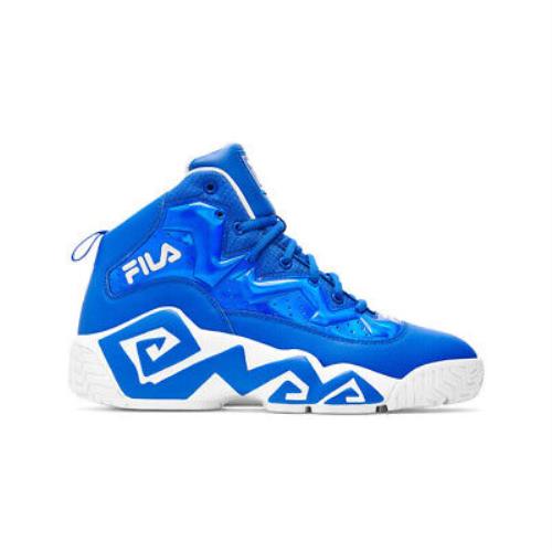 Fila MB Night Walk 1BM01747-421 Mens Blue Lace Up Sneakers