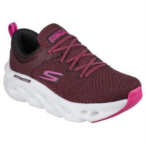 Skechers Women 128793 Go Run Swirl Tech Dash Charge Athletic Slip On Shoes