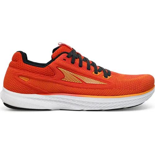 Altra Escalante 3 Orange Running Shoes Men`s Sizes 8-13