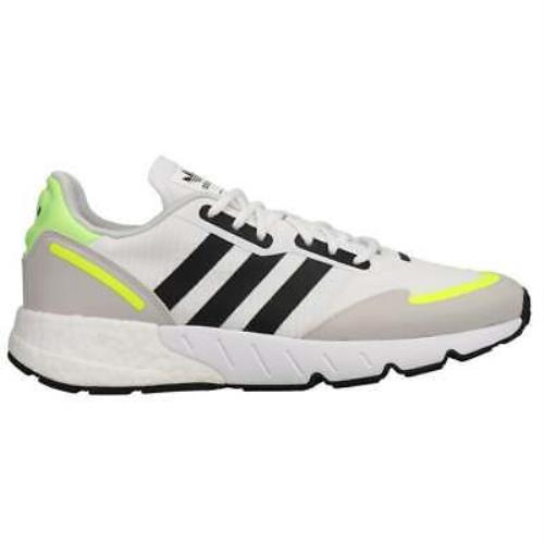 Adidas H69037 Zx 1K Boost Mens Sneakers Shoes Casual - Grey Off White - Size