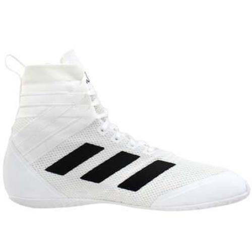 Adidas F99915 Speedex 18 Boxing Womens Sneakers Shoes Casual - White - Size