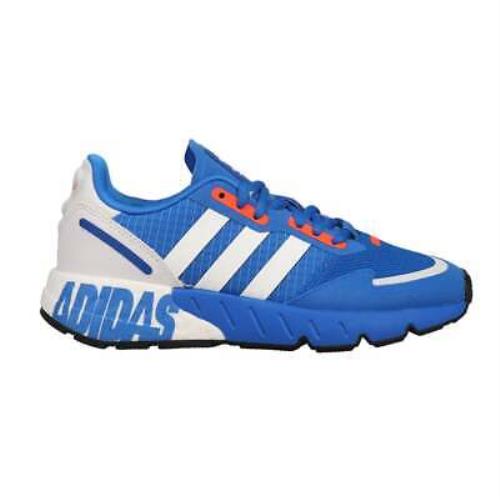Adidas H68720 Zx 1K Boost Mens Sneakers Shoes Casual - Blue White