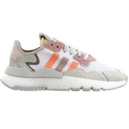 Adidas EG9199 Nite Jogger Womens Sneakers Shoes Casual - White
