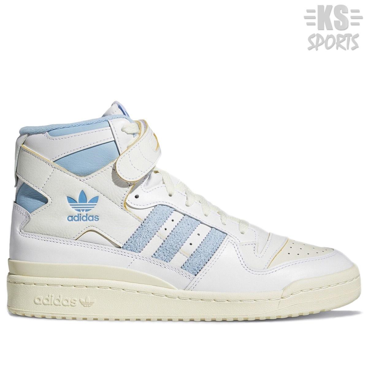Adidas Forum 84 HI OG `unc` Carolina Blue/white Leather Men`s Shoes GW5924