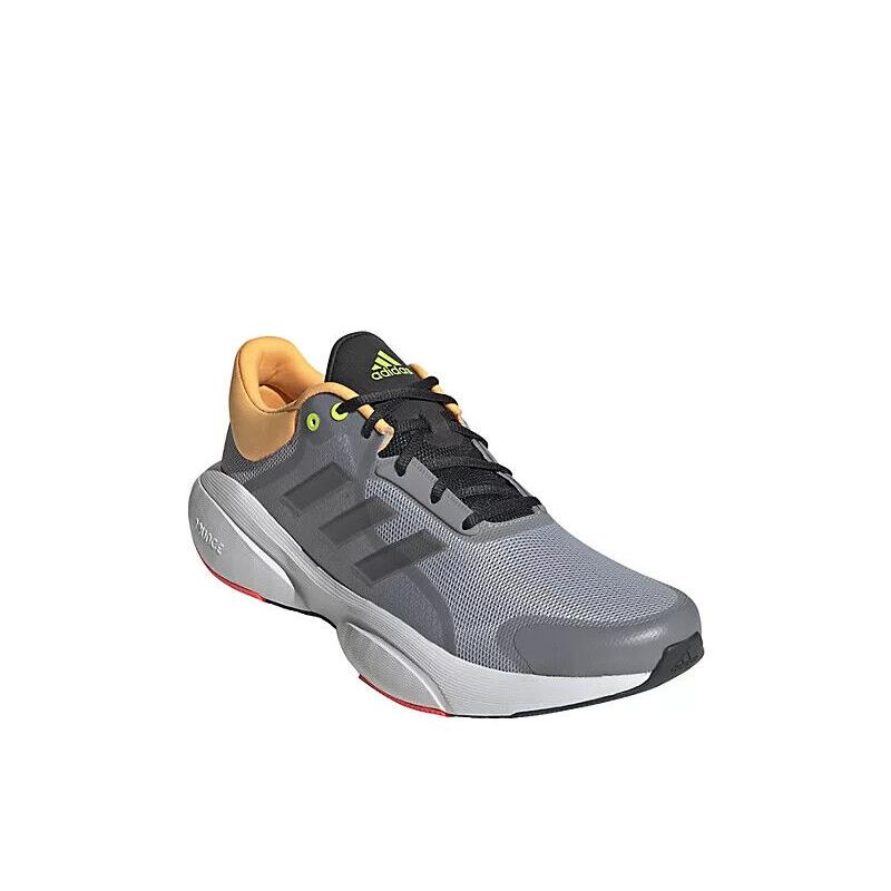 Adidas Mens Response Solar Running Shoe Dark Gray
