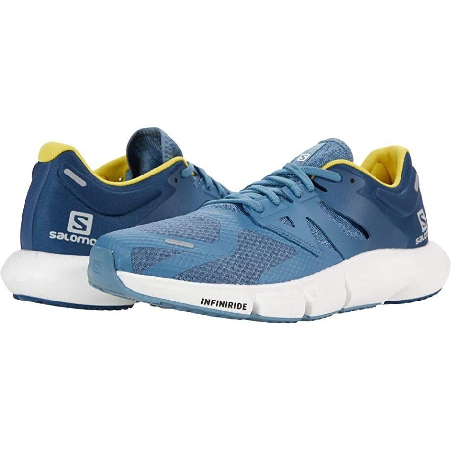 Salomon Predict 2 Copen Blue Running Shoes Men`s Sizes 8-13