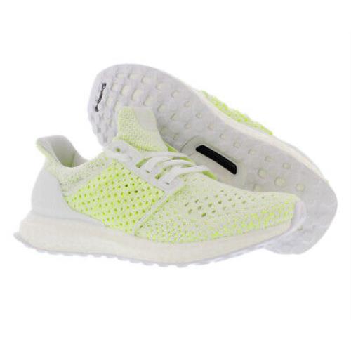 Adidas Ultraboost Clima Girls Shoes - Volt/White , Green Main