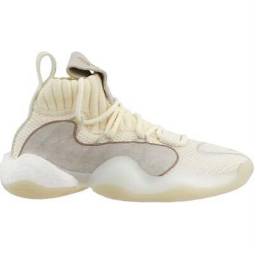 Adidas DB2742 Crazy Byw X Lace Up Mens Sneakers Shoes Casual - Off White