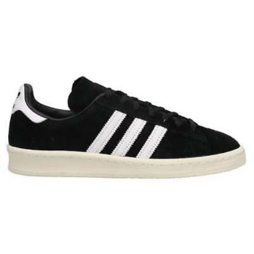Adidas FX5438 Campus 80S Mens Sneakers Shoes Casual - Black - Black