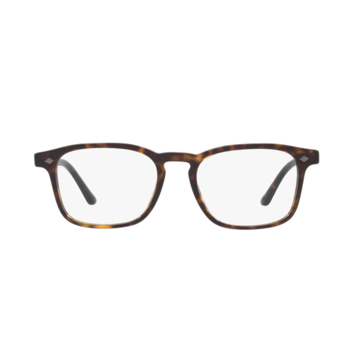 Classic Giorgio Armani Eyeglasses AR 8103-V 5026 53-19 Havana Tortoise Frame