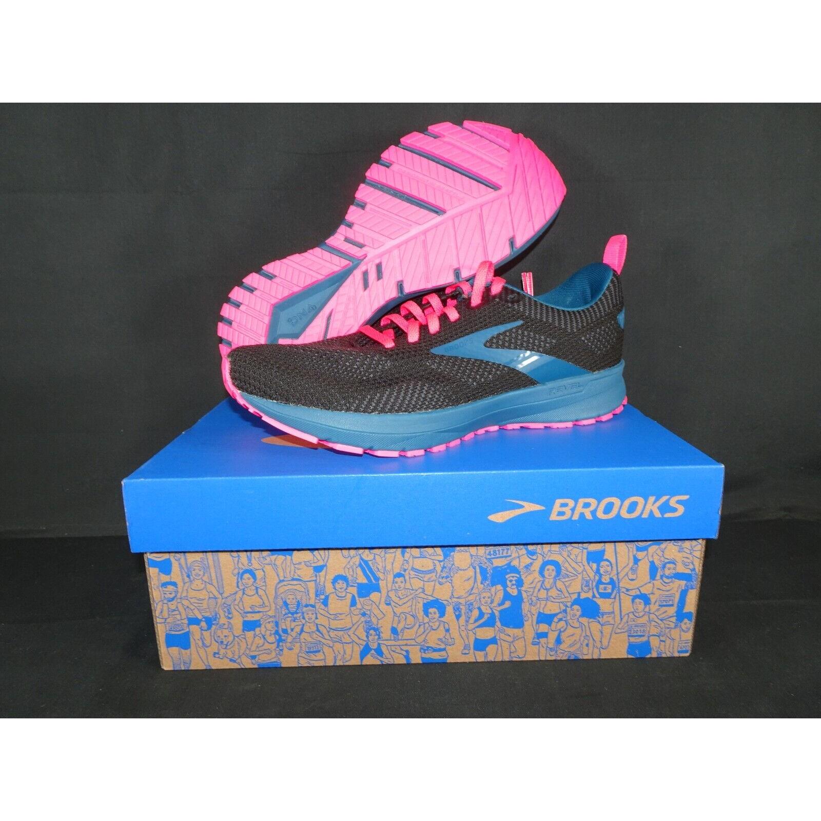 Brooks Revel 5 Energize Neutral Women S Size 7 5 B 1203611B067 Black brooks-revel-5-energize-neutral-women-s-size-7-5-b-1203611b067-black