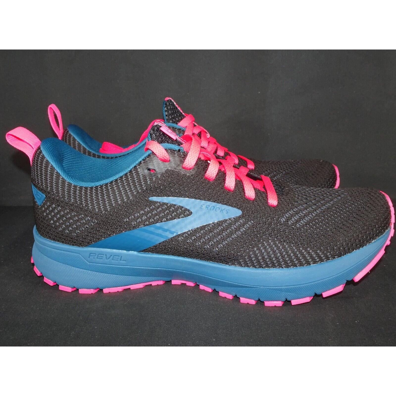 Brooks Revel 5 Energize Neutral Women S Size 7 5 B 1203611B067 Black brooks-revel-5-energize-neutral-women-s-size-7-5-b-1203611b067-black