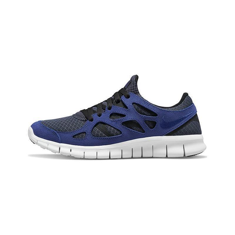 Nike Free Run 2 Men Size 9.0 Same AS Woman 10.5 Thunder Blue Running Comfort