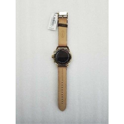 Fossil watch Vintage - Brown Dial, Brown Band, Bronze Bezel 3