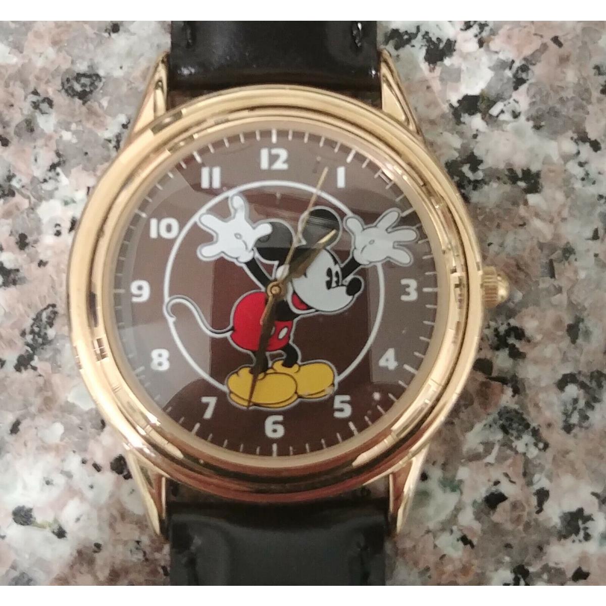 fossil watch mickey mouse