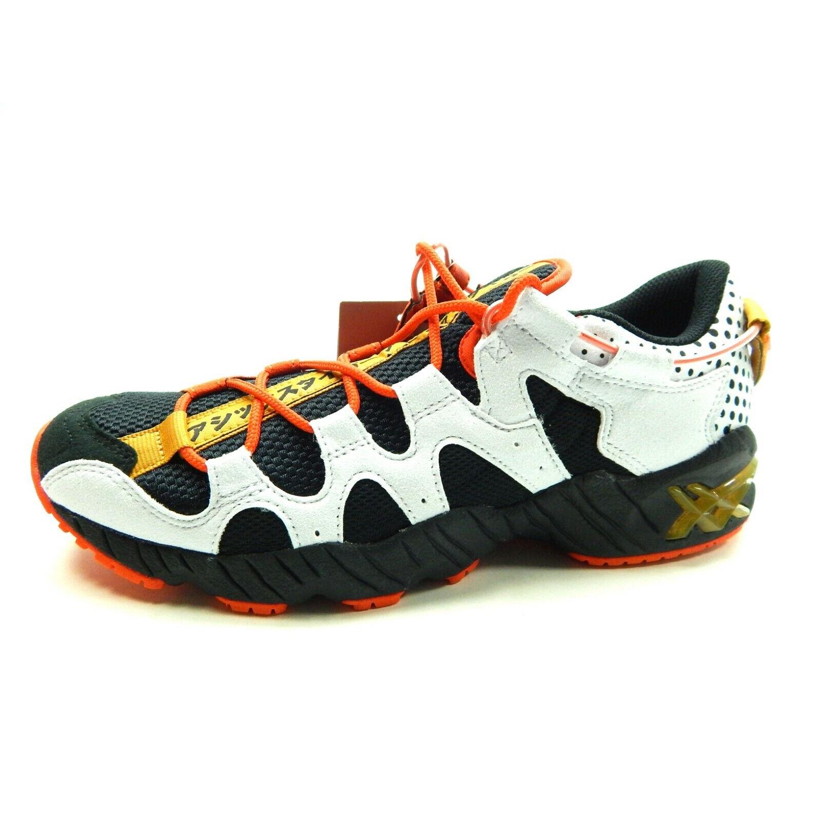Asics Gel Mai Black White Athletic Men Shoes Size 8