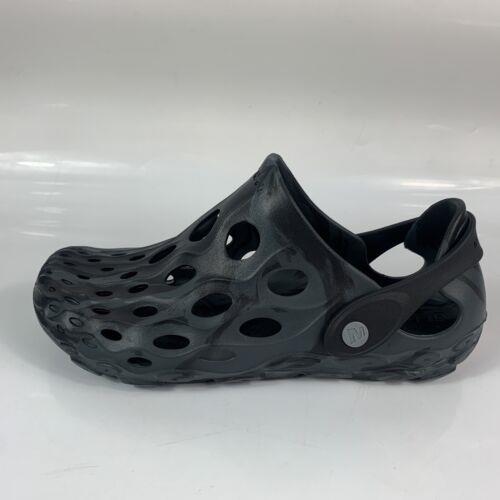 Merrell Men`s Hydro Moc Water Shoe Black Size Men 7/ Woman`s Size 8.5