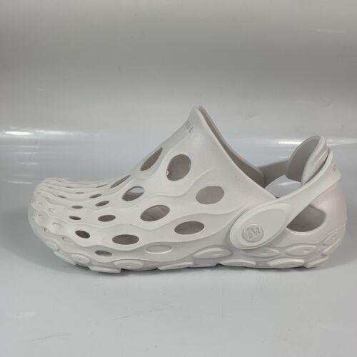 Merrell Men`s Hydro Moc Water Shoe White Size Men 7/ Woman`s Size 8.5