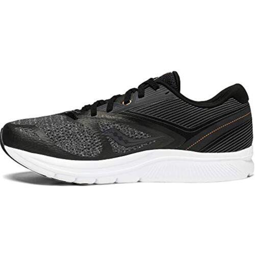 Saucony Kinvara 9 Men`s Running Shoe Black/denim US 12.5 S20418-30 - Black/Denim