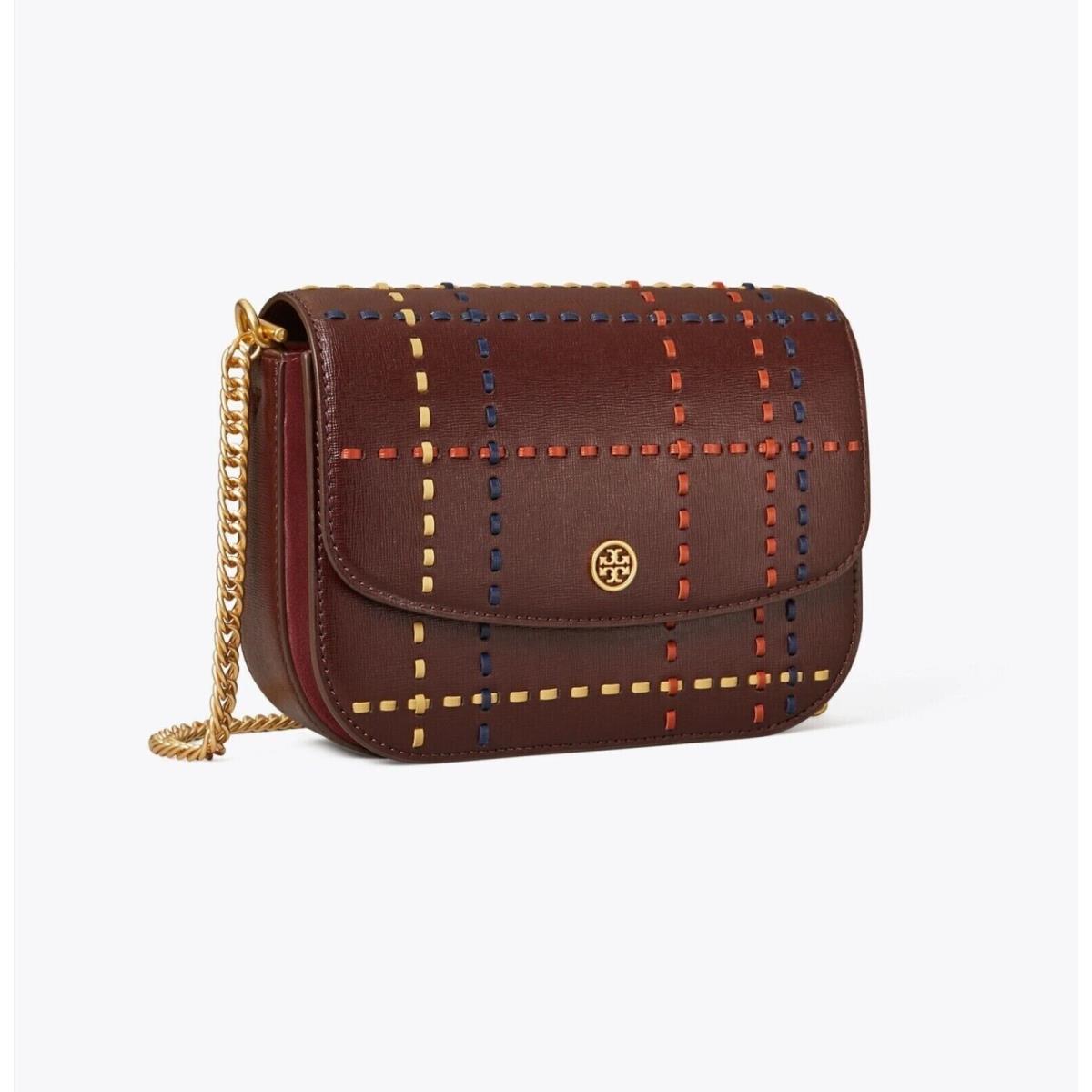 Tory Burch Purse Robinson Woven Plaid Convertible Shoulder Bag - Tory Burch  bag - 001212443043 | Fash Brands