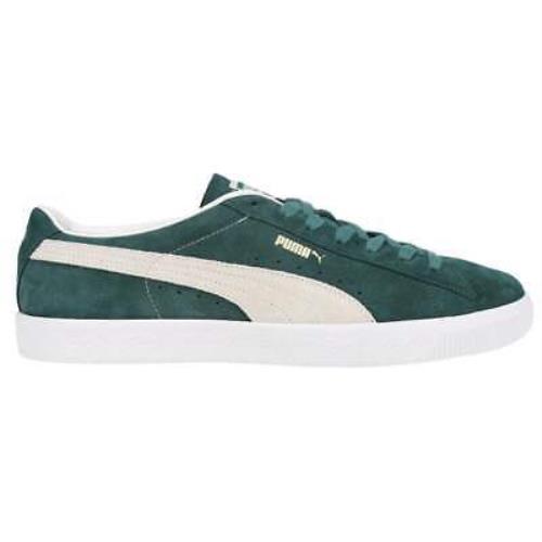 Puma 374921-02 Suede Vtg Mens Sneakers Shoes Casual - Green