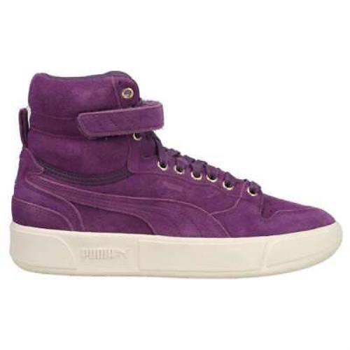 Puma 374540-02 Sky Lx Slick Rick High Mens Sneakers Shoes Casual - Purple