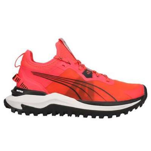 Puma Voyage Nitro Lace Up 195505-02 Voyage Nitro Lace Up Womens Running Sneakers Shoes - Red