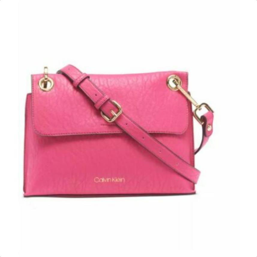 Calvin klein sale punched satchel