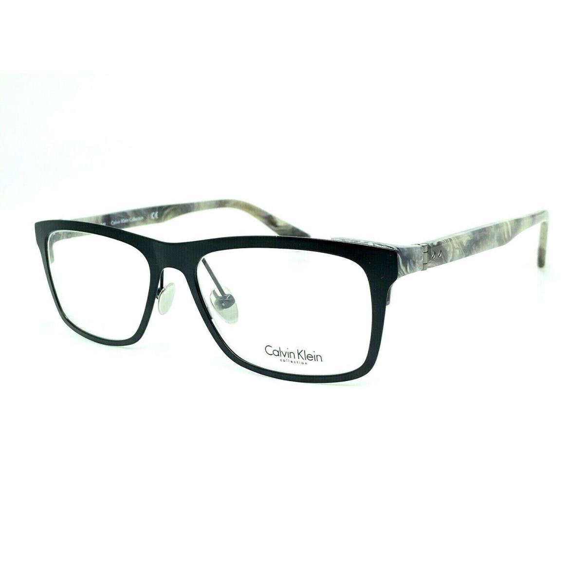 Calvin Klein CK 8025 001 Black Men`s Eyeglasses 52-17-140