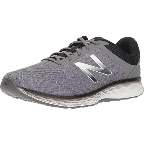 New Balance Men`s Fresh Foam Kaymin Running Training Shoes. Color- Gray. US 9 D