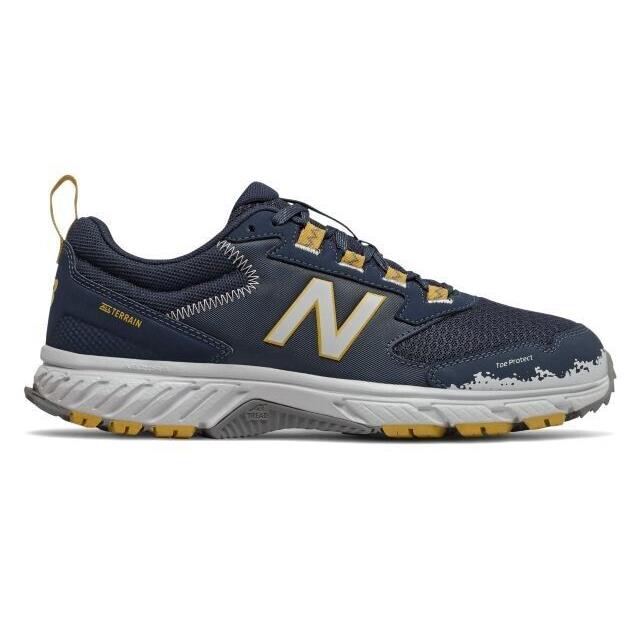 Balance Men`s 510 v5 Trail All Terrain Running Shoes. Navy. Size US 10 D