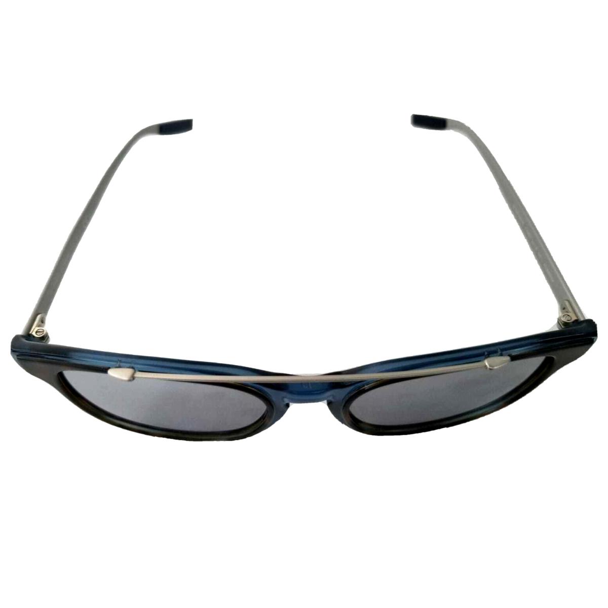 Dior eyeglasses  - Matte Tortoise/Clear Blue/Aluminum Silver Grey Frame 0