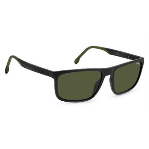 Carrera sunglasses  - Black Green Frame, Green Polarized Lens 1