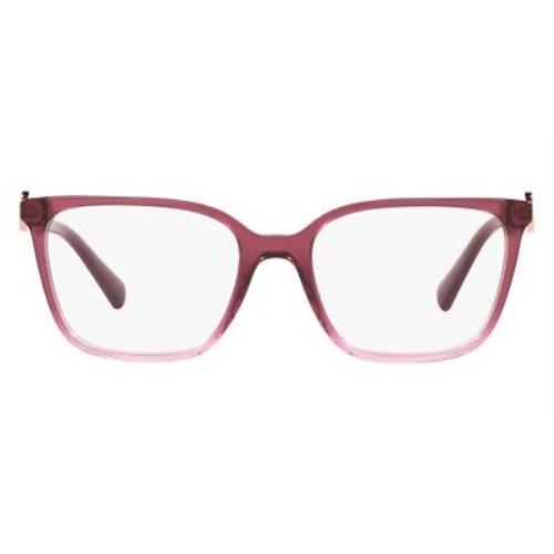 Bvlgari BV4197B Eyeglasses Women Rectangle Violet 53mm
