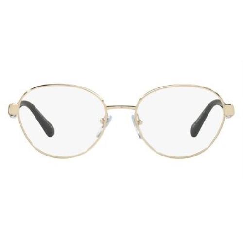 Bvlgari 0BV2232 Eyeglasses Women Oval Gold 54mm