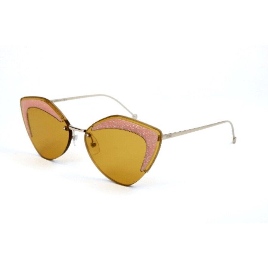 Fendi FF0355/S Emp Geometric Women Sunglasses