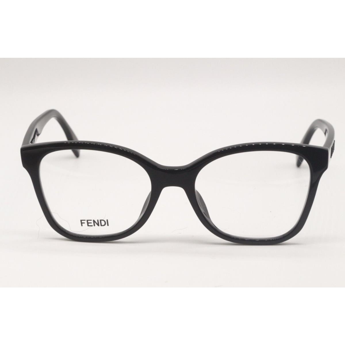 Fendi eyeglasses  - BLACK GOLD Frame