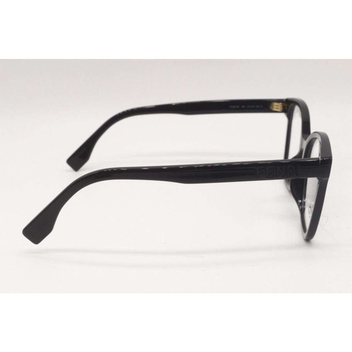 Fendi eyeglasses  - BLACK GOLD Frame