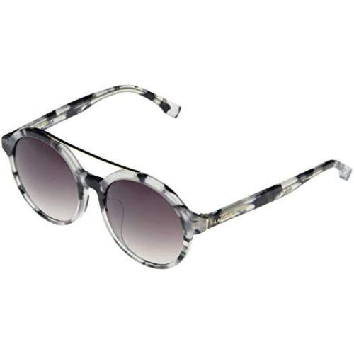 Lacoste L837SA 214 Grey Havana Sunglasses with Lacoste Case