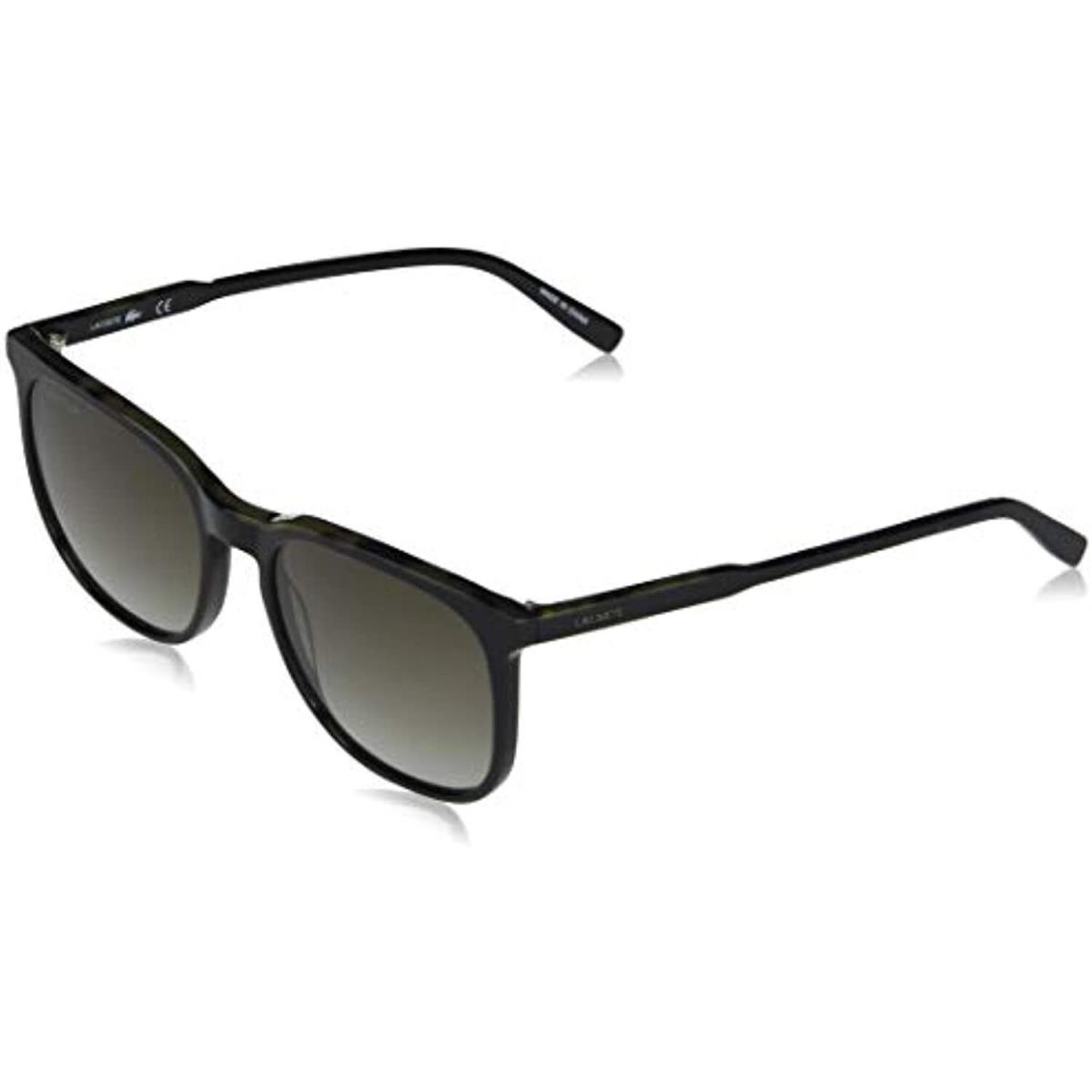 Lacoste L925S 002 Black Havana Sunglasses with Grey Lenses Lacoste Case