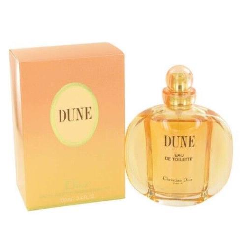 Dune by Christian Dior 3.4 oz Edt Perfume For Women
