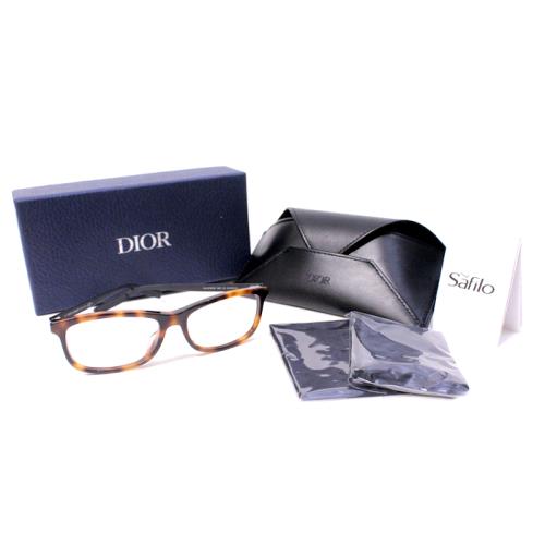 Christian Dior Blacktie 199F Aluminium Eyeglasses Size: 57 -17-145
