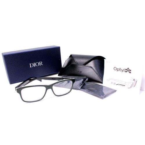 Christian Dior Blacktie 204 G6M Optyl Eyeglasses Size: 54-15-150