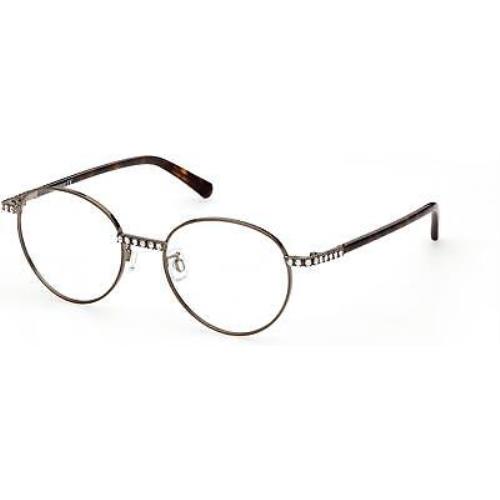 Swarovski SK 5424H Eyeglasses 048 048 - Shiny Dark Brown