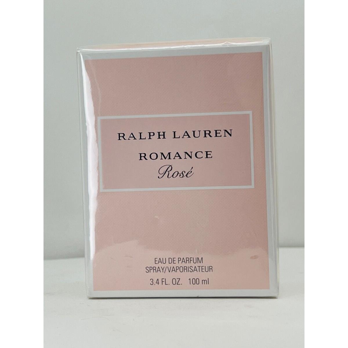 Ralph Lauren Romance Rose Eau de Parfum 3.4fl.oz -nib