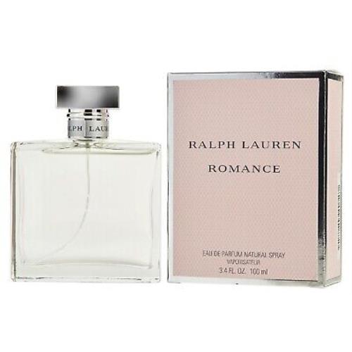 Ralph Lauren Romance For Women Perfume 3.4 oz 100 ml Edp Spray