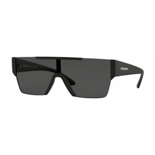 Burberry 4291 Sunglasses 346487 Black