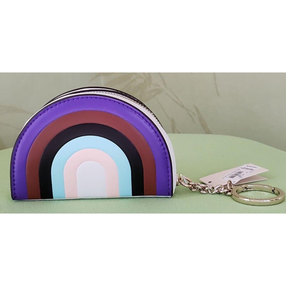 Kate Spade Rainbow Coin Case Key Fob Bag Charm:nwt Rainbow - Kate Spade  wallet - 196021080142 | Fash Brands
