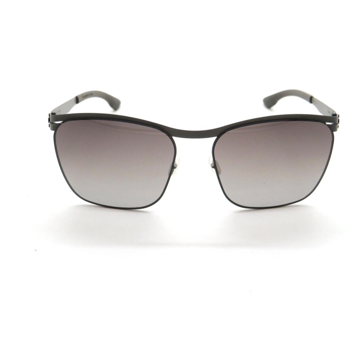 IC Berlin Tegeler See Graphite/grey Gradient 56mm Sunglasses